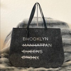 KDB wool tote
